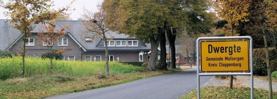 Gasthof Zum Dorfkrug Molbergen Esterno foto