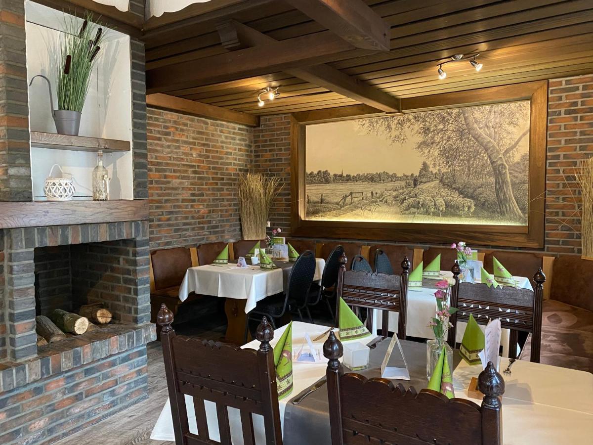 Gasthof Zum Dorfkrug Molbergen Esterno foto