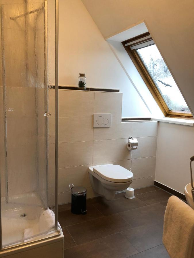 Gasthof Zum Dorfkrug Molbergen Esterno foto
