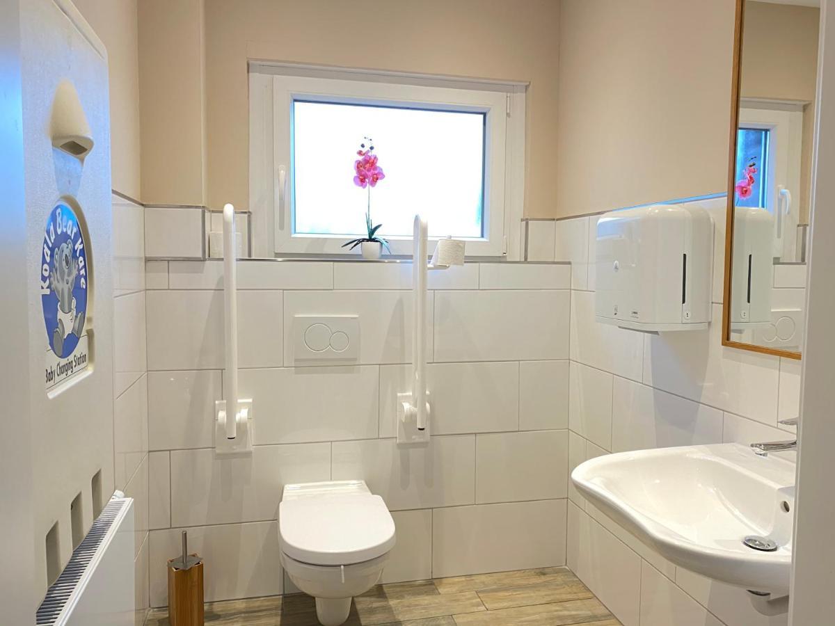 Gasthof Zum Dorfkrug Molbergen Esterno foto